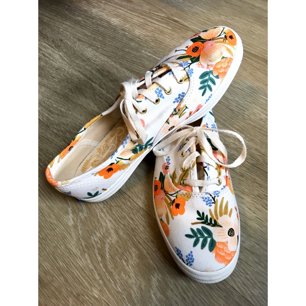 KEDS x Rifle Paper Co - Lively Floral Sneakers